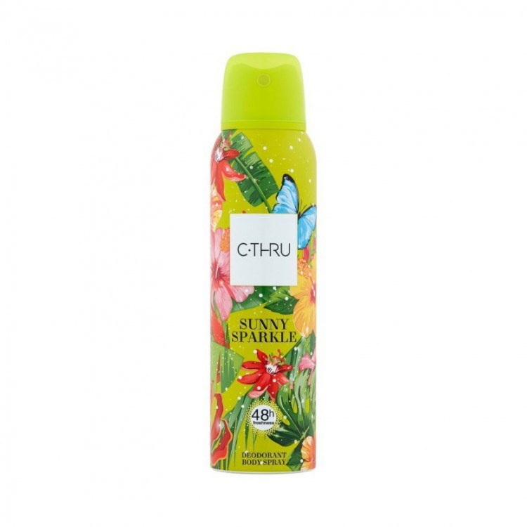 C-THRU deo spray Sunny Sparkle 150ml 
